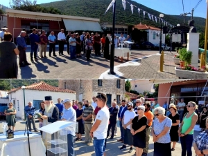Κολιάκι: Επιμνημόσυνη Δέηση για τον πεσόντα στην Κύπρο, ήρωα-καταδρομέα, Τσάκωνα (εικόνες)