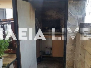 Ηλεία: Γυναίκα τραυματίστηκε μετά από διαρροή φιάλης – Μεταφέρθηκε στο νοσοκομείο (εικόνες)