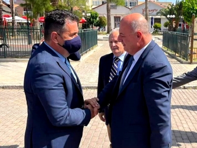 &Sigma;&tau;&omicron; &Nu;&alpha;ύ&pi;&lambda;&iota;&omicron; &mu;&epsilon;&hellip; &epsilon;&iota;&delta;ή&sigma;&epsilon;&iota;&sigmaf; &omicron; &Upsilon;&pi;&omicron;&upsilon;&rho;&gamma;ό&sigmaf; &Delta;&iota;&kappa;&alpha;&iota;&omicron;&sigma;ύ&nu;&eta;&sigmaf; &Kappa;ώ&sigma;&tau;&alpha;&sigmaf; &Tau;&sigma;&iota;ά&rho;&alpha;&sigmaf; (&epsilon;&iota;&kappa;ό&nu;&epsilon;&sigmaf;)