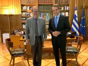 Σύσκεψη στο Μαξίμου για τον δρόμο «Πύργος-Τσακώνα» - Θα δώσει το «παρών» και ο Νίκας