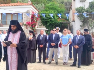 Επέτειος μνήμης των εκτελεσθέντων από τους Γερμανούς σε Καρατζά και Τραχειά (εικόνες)