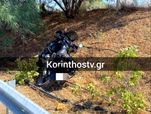Κόρινθος: Ένοπλη ληστεία σε πρακτορείο ΟΠΑΠ - Καταδίωξη στην Εθνική Οδό (εικόνες)
