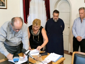 Μεσσηνία: Υπεγράφη η σύμβαση ανακατασκευής του Κορφιωτάκειου στη Μητρόπολη Μεσσηνίας - Θα στεγάσει μουσείο