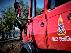 Χρόνης σε Πυροσβέστες: «Προσπαθούμε να επιλύουμε άμεσα όλα τα θέματα»