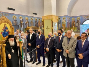 Μαλτέζος: Παράδειγμα ο Άγιος Λουκάς Ναυπλίου για την ανάπτυξη του εκκλησιαστικού τουρισμού (εικόνες)