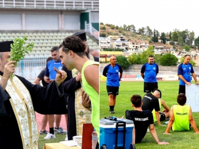 &Pi;&alpha;&nu;&alpha;&rho;&gamma;&epsilon;&iota;&alpha;&kappa;ό&sigmaf;: &laquo;&Pi;&rho;ώ&tau;&eta;&raquo; &mu;&epsilon; ό&nu;&epsilon;&iota;&rho;&alpha; &kappa;&alpha;&iota; &chi;&alpha;&mu;ό&gamma;&epsilon;&lambda;&alpha;, &xi;&epsilon;&chi;&omega;&rho;&iota;&sigma;&tau;έ&sigmaf; &epsilon;&iota;&kappa;ό&nu;&epsilon;&sigmaf; &alpha;&pi;ό &tau;&omicron; &Delta;&Alpha;&Kappa; Ά&rho;&gamma;&omicron;&upsilon;&sigmaf;