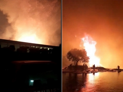 &Epsilon;&rho;&mu;&iota;&omicron;&nu;ί&delta;&alpha;: &Omicron;&iota; &phi;&lambda;ό&gamma;&epsilon;&sigmaf; &mu;έ&sigma;&alpha; &sigma;&tau;&omicron; Amanzoe - &Sigma;&upsilon;&gamma;&kappa;&lambda;&omicron;&nu;&iota;&sigma;&tau;&iota;&kappa;ά &beta;ί&nu;&tau;&epsilon;&omicron;, &kappa;ό&beta;&omicron;&upsilon;&nu; &tau;&eta;&nu; &alpha;&nu;ά&sigma;&alpha; &omicron;&iota; &epsilon;&iota;&kappa;ό&nu;&epsilon;&sigmaf;