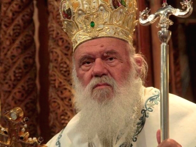 &Sigma;&tau;&alpha; &Lambda;&epsilon;&upsilon;&kappa;ά&kappa;&iota;&alpha; &Nu;&alpha;&upsilon;&pi;&lambda;ί&omicron;&upsilon; &omicron; &Alpha;&rho;&chi;&iota;&epsilon;&pi;ί&sigma;&kappa;&omicron;&pi;&omicron;&sigmaf; &gamma;&iota;&alpha; &tau;&omicron;&nu; Ό&sigma;&iota;&omicron; &Lambda;&omicron;&upsilon;&kappa;ά &tau;&omicron;&nu; &Iota;&alpha;&tau;&rho;ό