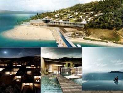 Ερμιονίδα: Πώς προχωράει η νέα μεγάλη τουριστική επένδυση στην Ερμιόνη – Resort πέντε αστέρων με σουίτες χτισμένες μέσα στη γη (εικόνες)