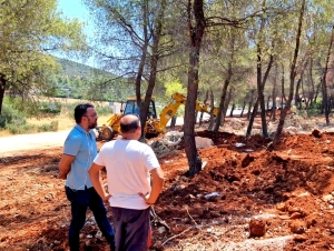 Επίδαυρος: Πιάνουν… τόπο τα χρήματα για την πυροπροστασία (εικόνες)