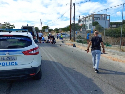 &Epsilon;&rho;&mu;&iota;&omicron;&nu;ί&delta;&alpha;: &Sigma;&omicron;&beta;&alpha;&rho;ό &tau;&rho;&omicron;&chi;&alpha;ί&omicron; &sigma;&tau;&omicron; &Kappa;&rho;&alpha;&nu;ί&delta;&iota; &ndash; &Iota;&Chi; &chi;&tau;ύ&pi;&eta;&sigma;&epsilon; &mu;&eta;&chi;&alpha;&nu;ά&kappa;&iota; (&epsilon;&iota;&kappa;ό&nu;&alpha;)