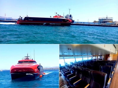 &Tau;&eta; &Delta;&epsilon;&upsilon;&tau;έ&rho;&alpha; (08/08) &delta;&rho;&omicron;&mu;&omicron;&lambda;&omicron;&gamma;&omicron;ύ&nu;&tau;&alpha;&iota; &tau;&alpha; &laquo;&Alpha;ero Catamaran&raquo; &sigma;&tau;&omicron;&nu; &Alpha;&rho;&gamma;&omicron;&sigma;&alpha;&rho;&omega;&nu;&iota;&kappa;ό &ndash; Έ&gamma;&iota;&nu;&alpha;&nu; &tau;&alpha; &pi;&rho;ώ&tau;&alpha; &delta;&omicron;&kappa;&iota;&mu;&alpha;&sigma;&tau;&iota;&kappa;ά &delta;&rho;&omicron;&mu;&omicron;&lambda;ό&gamma;&iota;&alpha; (&beta;ί&nu;&tau;&epsilon;&omicron;, &epsilon;&iota;&kappa;ό&nu;&epsilon;&sigmaf;)