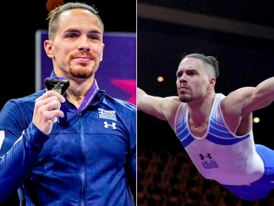 &Tau;&epsilon;&rho;ά&sigma;&tau;&iota;&omicron;&sigmaf; &Pi;&epsilon;&tau;&rho;&omicron;ύ&nu;&iota;&alpha;&sigmaf;: &Tau;&omicron; &mu;&upsilon;&theta;&iota;&kappa;ό &rho;&epsilon;&kappa;ό&rho; &kappa;&alpha;&iota; &tau;&omicron; &chi;&rho;&upsilon;&sigma;ό &mu;&pi;&rho;&omicron;&sigma;&tau;ά &sigma;&tau;&iota;&sigmaf; &kappa;ό&rho;&epsilon;&sigmaf; &tau;&omicron;&upsilon; (&beta;ί&nu;&tau;&epsilon;&omicron;, &epsilon;&iota;&kappa;ό&nu;&epsilon;&sigmaf;)