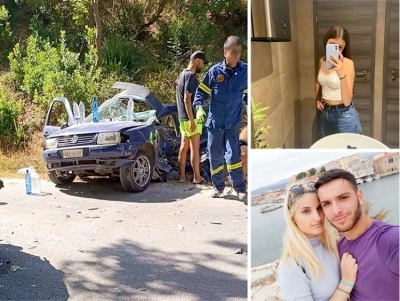 &Tau;&rho;&alpha;&gamma;&omega;&delta;ί&alpha; &sigma;&tau;&alpha; &Chi;&alpha;&nu;&iota;ά: &Nu;&epsilon;&kappa;&rho;&omicron;ί &sigma;&tau;&eta;&nu; ά&sigma;&phi;&alpha;&lambda;&tau;&omicron; 15&chi;&rho;&omicron;&nu;&eta; &kappa;&alpha;&iota; 23&chi;&rho;&omicron;&nu;&omicron;&sigmaf; (&beta;ί&nu;&tau;&epsilon;&omicron;, &epsilon;&iota;&kappa;ό&nu;&epsilon;&sigmaf;)
