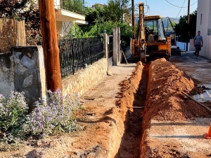 ΔΕΥΑ Ναυπλίου: Αντικαταστάθηκαν περισσότερα από 20χλμ τοπικών δικτύων (εικόνες)
