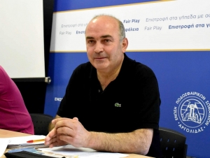 Κάλεσμα Σιδέρη για τους αγώνες της εθνικής στο βόλεϊ: Να βάψουμε γαλανόλευκο το γήπεδο του Άργους