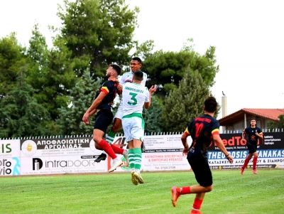 &Pi;&alpha;&nu;&alpha;&rho;&gamma;&epsilon;&iota;&alpha;&kappa;ό&sigmaf;: &Nu;έ&alpha; &phi;&iota;&lambda;&iota;&kappa;ή &nu;ί&kappa;&eta;, 1-0 &tau;&omicron;&nu; &Pi;&Alpha;&Sigma; &Kappa;ό&rho;&iota;&nu;&theta;&omicron;&sigmaf; &ndash; &Mu;&alpha;&zeta;ί &sigma;&tau;&eta;&nu; &kappa;&epsilon;&rho;&kappa;ί&delta;&alpha; &Tau;&sigma;&iota;ό&delta;&rho;&alpha;&sigmaf; &kappa;&alpha;&iota; &Kappa;&omicron;ύ&gamma;&iota;&alpha;&sigmaf; (&epsilon;&iota;&kappa;ό&nu;&epsilon;&sigmaf;)