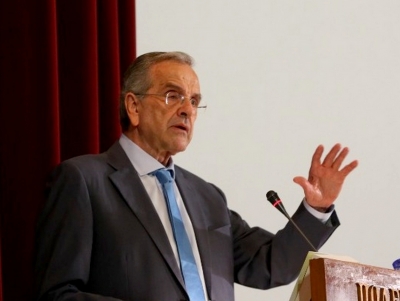 &Sigma;&alpha;&mu;&alpha;&rho;ά&sigmaf;: &Alpha;&rho;&gamma;&omicron;&lambda;ί&delta;&alpha; &kappa;&alpha;&iota; &Pi;&epsilon;&lambda;&omicron;&pi;ό&nu;&nu;&eta;&sigma;&omicron;&sigmaf; &laquo;&beta;&alpha;&rho;ό&mu;&epsilon;&tau;&rho;&omicron;&raquo; &tau;&omega;&nu; &kappa;&iota;&nu;ή&sigma;&epsilon;&omega;&nu; &tau;&omicron;&upsilon;