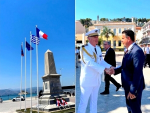 Ο Δήμος Ναυπλιέων πρωτοπόρος σε δράσεις ιστορικής μνήμης – Πώς τίμησε τους Γάλλους φιλέλληνες της Ελληνικής Επανάστασης (εικόνες)