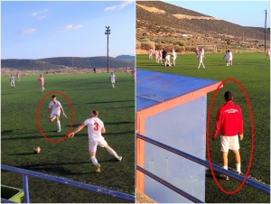 Δίδυμα: Μια όμορφη ιστορία που «σκηνοθέτησε» το ποδόσφαιρο (εικόνες)