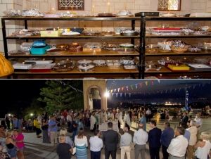 Tιμήθηκε ο Άγιος Φανούριος και σε Ναύπλιο, Άργος – Εκατοντάδες Φανουρόπιτες στην Ευαγγελίστρια (βίντεο, εικόνες)