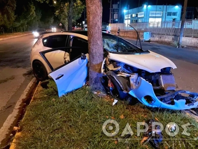 &Nu;έ&omicron; &tau;&rho;&omicron;&chi;&alpha;ί&omicron; &sigma;&tau;&eta;&nu; &Kappa;&alpha;&lambda;&alpha;&mu;ά&tau;&alpha;: Έ&chi;&alpha;&sigma;&epsilon; &tau;&omicron;&nu; έ&lambda;&epsilon;&gamma;&chi;&omicron; &kappa;&alpha;&iota;&hellip; &kappa;&alpha;&rho;&phi;ώ&theta;&eta;&kappa;&epsilon; &sigma;&epsilon; &delta;έ&nu;&tau;&rho;&omicron;