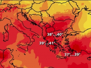Έκτακτο δελτίο από την ΕΜΥ: Έρχεται ισχυρός καύσωνας με 42άρια – Πώς θα επηρεαστεί η Αργολίδα (βίντεο)