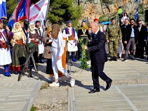Γαβρήλος στον «Π»: Αυτά πρέπει να εκφράζει και να συμβολίζει ο Πρόεδρος της Δημοκρατίας