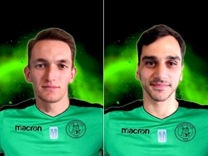 &Pi;&alpha;&nu;&alpha;&rho;&gamma;&epsilon;&iota;&alpha;&kappa;ό&sigmaf;: &Delta;&iota;&pi;&lambda;ό &laquo;&chi;&tau;ύ&pi;&eta;&mu;&alpha; &mu;&epsilon; &Tau;&sigma;&iota;ώ&lambda;&eta; &kappa;&alpha;&iota; &Sigma;&tau;&rho;έ&mu;&pi;&alpha; (&epsilon;&iota;&kappa;ό&nu;&epsilon;&sigmaf;)