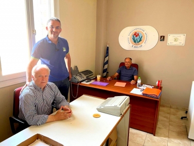 &Sigma;&upsilon;&nu;ά&nu;&tau;&eta;&sigma;&eta; &Alpha;&nu;&delta;&rho;&iota;&alpha;&nu;&omicron;ύ &mu;&epsilon; &beta;&iota;&omicron;&kappa;&alpha;&lambda;&lambda;&iota;&epsilon;&rho;&gamma;&eta;&tau;έ&sigmaf; &sigma;&tau;&omicron;&nu; Ί&nu;&alpha;&chi;&omicron; &ndash; &Upsilon;&pi;ό&mu;&nu;&eta;&mu;&alpha; &mu;&epsilon; &tau;&alpha; &pi;&rho;&omicron;&beta;&lambda;ή&mu;&alpha;&tau;ά &tau;&omicron;&upsilon;&sigmaf; (&epsilon;&iota;&kappa;ό&nu;&alpha;)