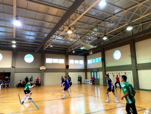 Handball Premier: Θρίαμβος για Διομήδη, 30-20 τον ΑΕΣΧ Πυλαίας – Συλλυπητήρια για την απώλεια της Μαίρης Ταράση (εικόνες)