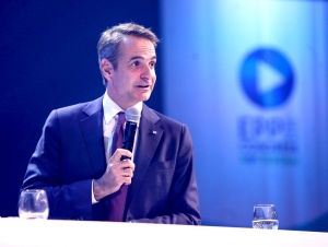 Μητσοτάκης: Λύση στο δημογραφικό και στα εργατικά χέρια η ένταξη των νόμιμων μεταναστών (βίντεο)