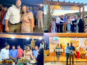 Με δυναμική και «άρωμα» εκλογών η 25η έκθεση Αγροτουρισμού στην Αρχαία Επίδαυρο (βίντεο, εικόνες)