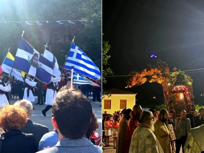 Ο Δήμος Ναυπλιέων γιόρτασε με υπερηφάνεια την Εθνική Επέτειο και τον Άγιο Δημήτριο (εικόνες)