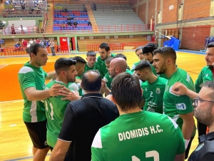 Handball Premier: Ήττα Διομήδη (34-26) εκτός από τον Ολυμπιακό – Ο Τούρκια στους Παίδες (εικόνες)