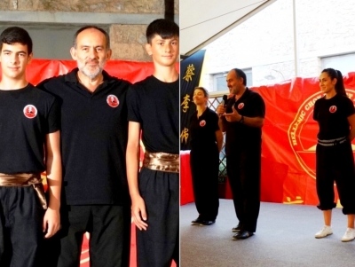 Ναύπλιο-Άργος: Πήραν διπλώματα και ζώνες οι επιτυχόντες μαθητές του Choy Lee Fut kung Fu (εικόνες)