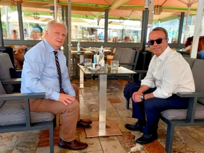 &Omicron; &Alpha;&nu;&delta;&rho;&iota;&alpha;&nu;ό&sigmaf; &xi;&epsilon;&nu;ά&gamma;&eta;&sigma;&epsilon; &tau;&omicron;&nu; &Sigma;&tau;&alpha;ϊ&kappa;&omicron;ύ&rho;&alpha; &sigma;&tau;&eta;&nu; &Alpha;&rho;&gamma;&omicron;&lambda;ί&delta;&alpha; (&epsilon;&iota;&kappa;ό&nu;&epsilon;&sigmaf;)