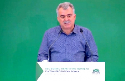 &Pi;&omicron;&upsilon;&lambda;ά&sigmaf;: &Pi;&rho;&omicron;&tau;&epsilon;&rho;&alpha;&iota;ό&tau;&eta;&tau;ά &mu;&alpha;&sigmaf; &omicron; &alpha;&gamma;&rho;&omicron;&tau;&iota;&kappa;ό&sigmaf; &tau;&omicron;&mu;έ&alpha;&sigmaf; &ndash; &Alpha;&pi;&omicron;&tau;&epsilon;&lambda;&epsilon;ί &iota;&sigma;&chi;&upsilon;&rho;ό &pi;&upsilon;&lambda;ώ&nu;&alpha; &gamma;&iota;&alpha; &tau;&eta;&nu; &omicron;&iota;&kappa;&omicron;&nu;&omicron;&mu;&iota;&kappa;ή &alpha;&nu;ά&pi;&tau;&upsilon;&xi;&eta; (&beta;ί&nu;&tau;&epsilon;&omicron;)