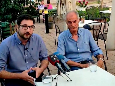 &Sigma;&Upsilon;&Rho;&Iota;&Zeta;&Alpha;-&Pi;&Sigma;: &Eta;&lambda;&iota;ό&pi;&omicron;&upsilon;&lambda;&omicron;&sigmaf; &kappa;&alpha;&iota; &Gamma;&kappa;&iota;ό&lambda;&alpha;&sigmaf; &upsilon;&pi;&omicron;&delta;έ&chi;&theta;&eta;&kappa;&alpha;&nu; &tau;&alpha; &nu;έ&alpha; &mu;έ&lambda;&eta; &sigma;&tau;&eta; &Nu;έ&alpha; &Kappa;ί&omicron; (&beta;ί&nu;&tau;&epsilon;&omicron;)