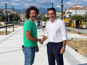 Ναύπλιο: Τάχθηκε στο πλευρό Κωστούρου ο Γιώργος Μπουζαλάς (Έντυ)