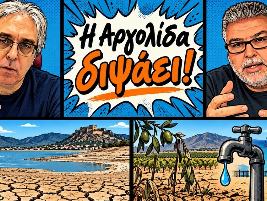 Αργολίδα: Η μάχη που δίνεται με τα προβλήματα στο νερό και η επόμενη ημέρα (βίντεο)