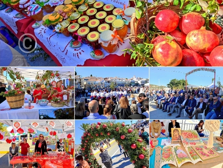 Ερμιόνη: «Μάγεψε» η «11η Γιορτή Ροδιού», «πλημμύρισε» από κόσμο η περιοχή – «Πλούσιο» ρεπορτάζ από τις εκδηλώσεις (βίντεο, εικόνες)